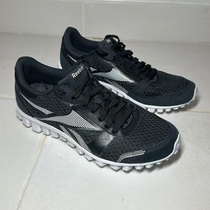 Reebok Womens Realflex Mono Gravel White J89776 Athletic Crossfit Sneaker Size 6